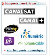 Abonnement TV & Téléphone 
